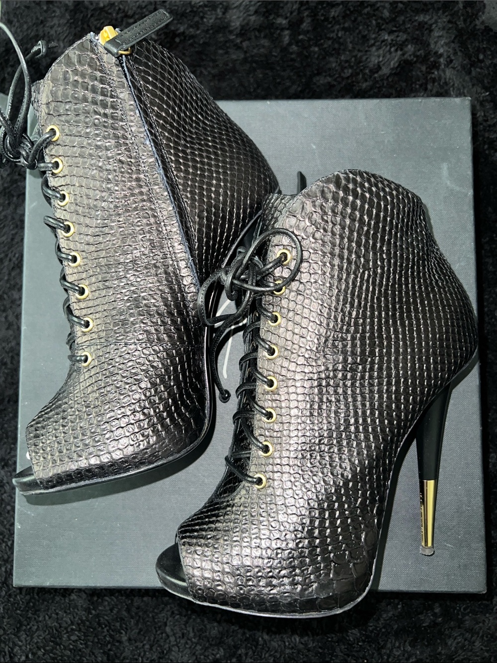 Giuseppe Zanotti Python Bootie - 37 - Picture 6 of 10